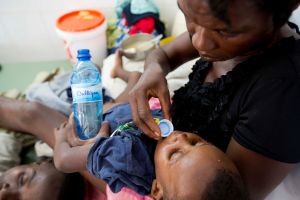 海地時隔3年再度出現霍亂病例　至少7死