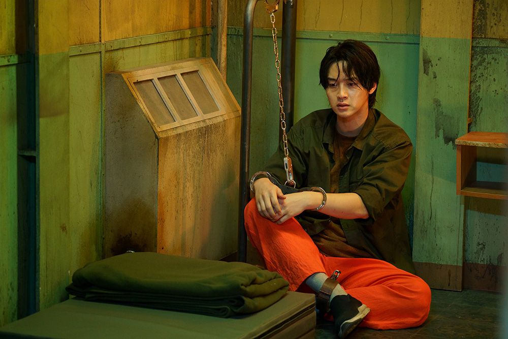 ▲張東潤在《行動代號：狼狩獵》有精彩戲份。（圖／車庫娛樂）