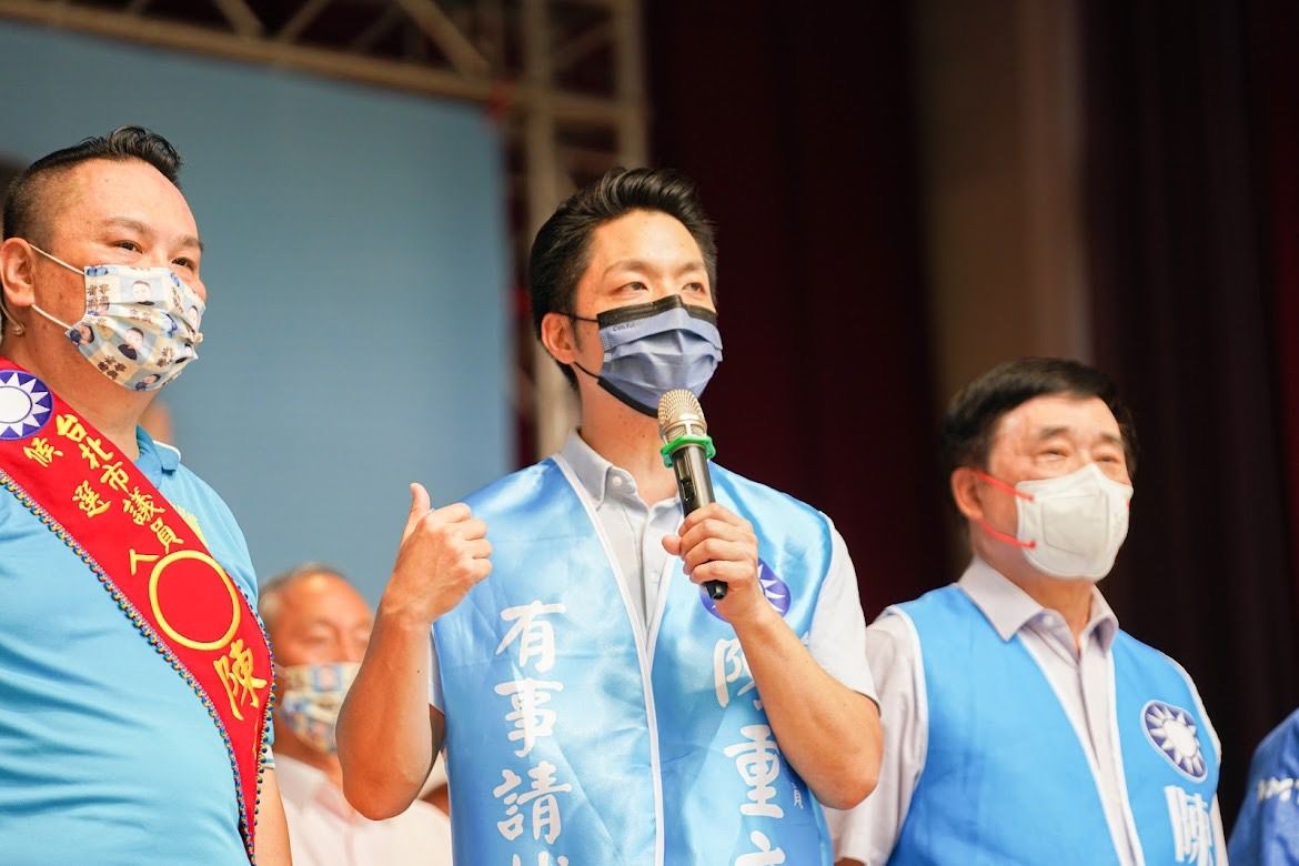 ▲遭指伸手干預鏡電視案，蘇貞昌今受訪否認施壓NCC，蔣萬安辦公室發新聞稿批蘇貞昌「職業說謊家」。（圖／蔣萬安辦公室提供）