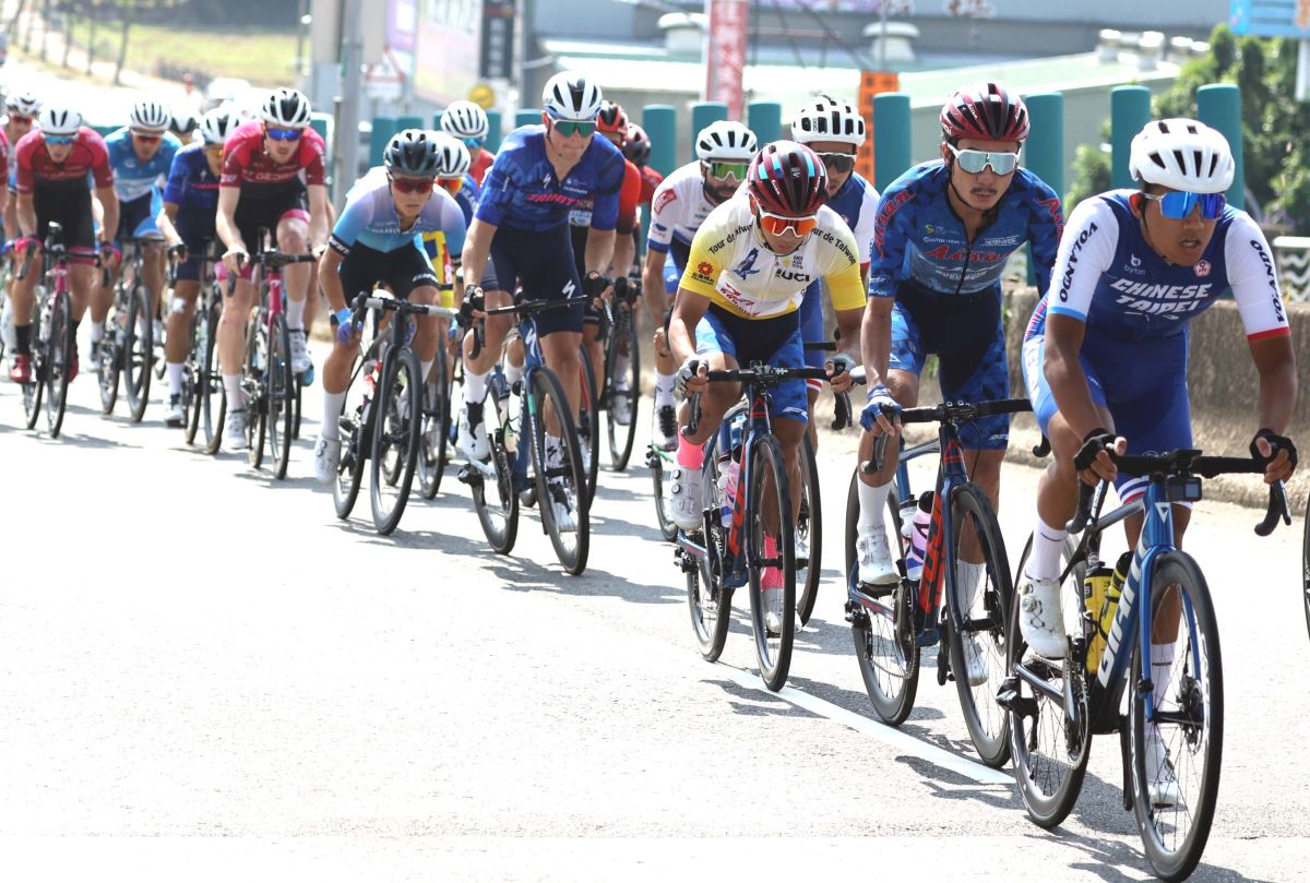 ▲李廷威初次入選中華隊環台賽國手，表現精采。自由車協會提供