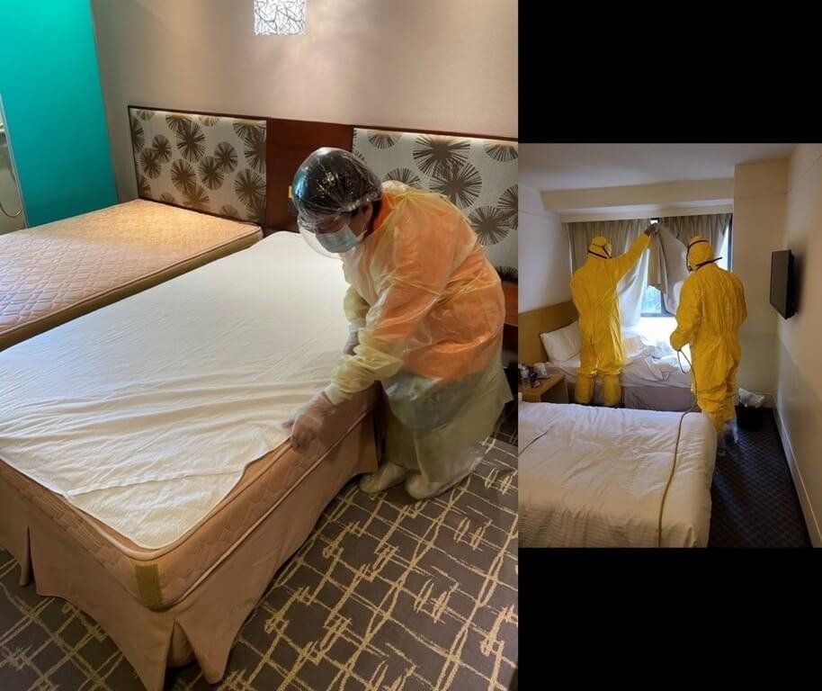 ▲北市觀傳局表示， 隨著0+7政策將上路、防疫旅館也將全數退場，除交通部觀光局宣布補貼防疫旅宿業者每房5000元外，北市府更加碼補助每房2000元，讓業者喘息、補足人力。（圖／中央社）