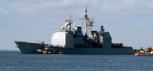 ▲美國海軍近期退役的神盾級巡洋艦，有部分評論指出會在關島地區運用。（圖／翻攝自美國海軍）