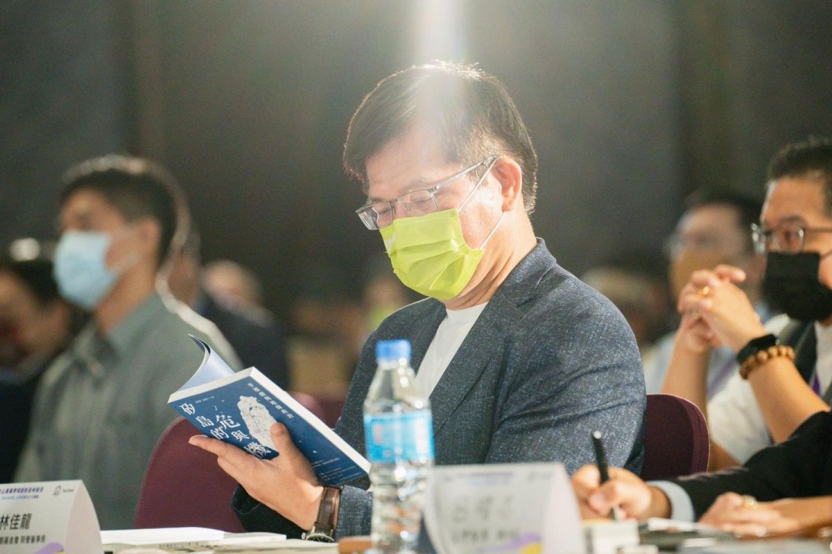 ▲林佳龍參選以來持續提出政見，展現與對手的不同格局。（圖／翻攝自林佳龍臉書）