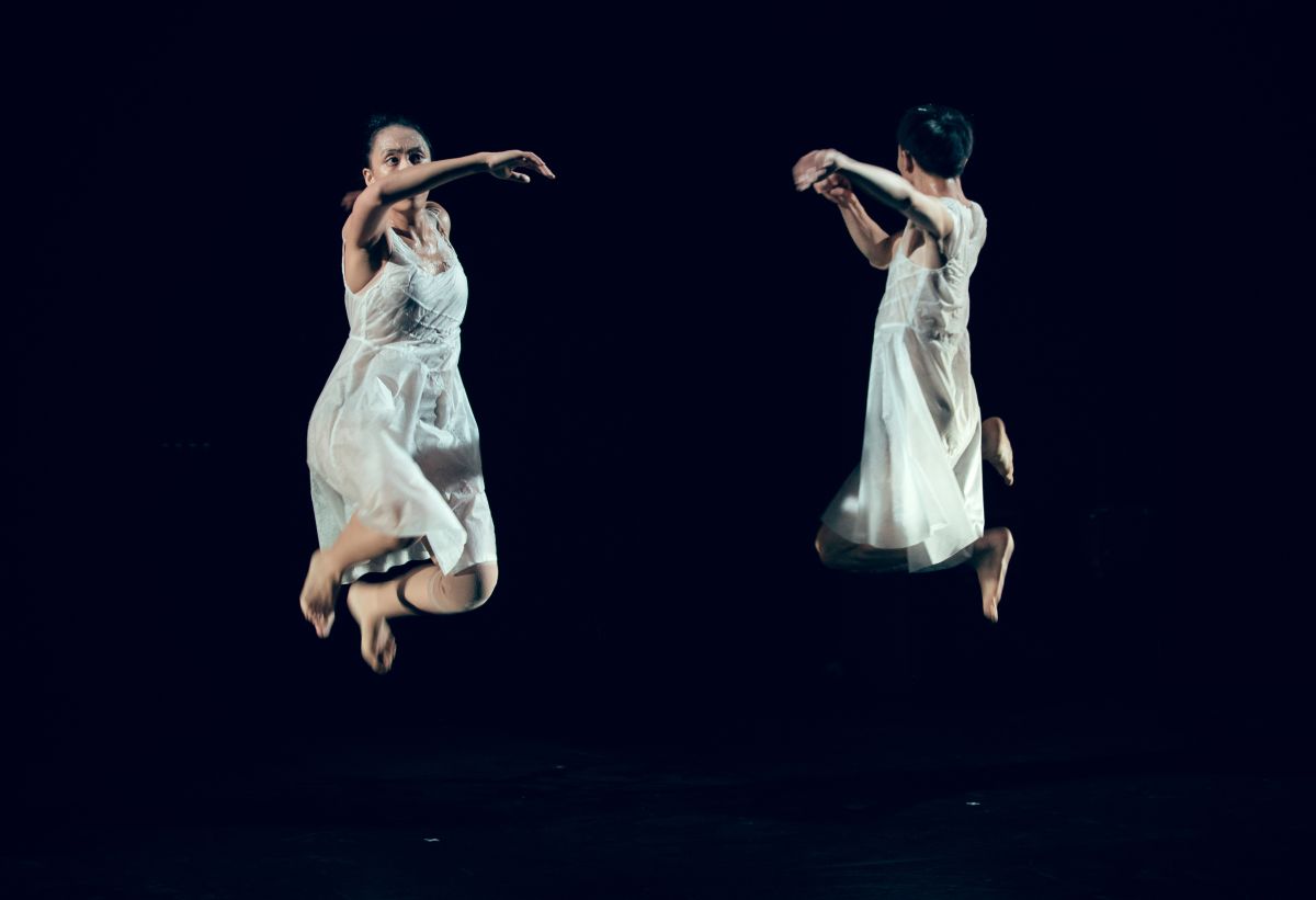 ▲壞鞋子舞蹈劇場將於10月9日在西班牙曼蕾沙「加泰隆尼亞地中海藝術節」演出受傳統「牽亡歌」文化啟發的舞作《渺生》。（圖／文化部提供）