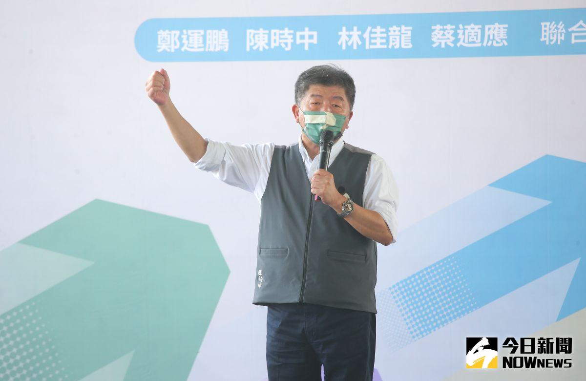 ▲錢震宇認為，面對疫情，蔡政府早已經無心防疫，中央各部會動員全力拚選舉。（圖／記者葉政勳攝，2022.10.04）