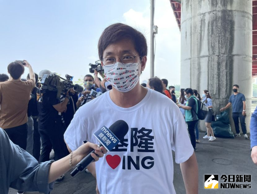 ▲蔡適應砲轟，謝國樑過往表現極糟，但在地方洗白很厲害。（圖／記者黃宣尹攝，2022.10.04）