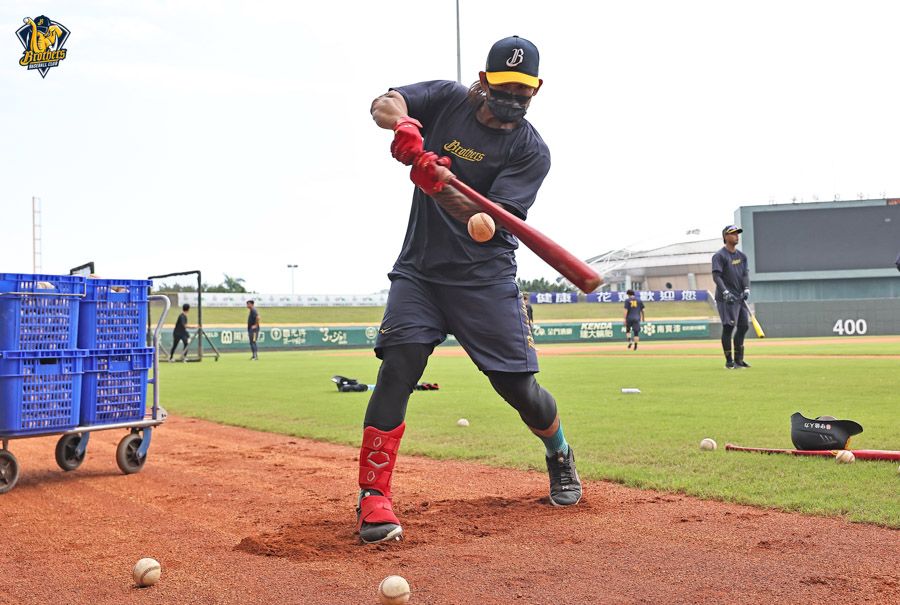 ▲中信兄弟外野張志豪。（圖／兄弟提供）