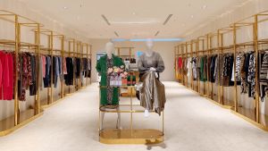▲德國時尚高端女裝品牌Luisa Cerano全新概念店於10 月3 日正式進駐義享時尚廣場。（圖／記者陳美嘉攝）