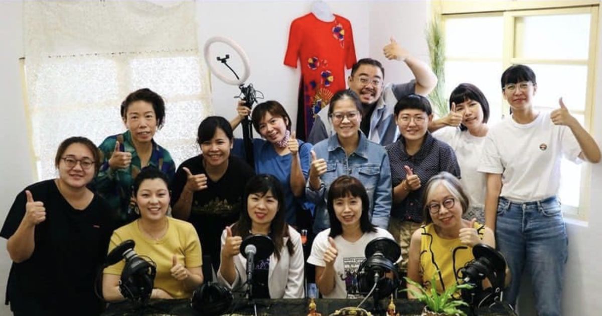 ▲Podcast節目「移？老娘開新房」即將於10月5日上午9點登場。（圖／南洋姐妹會）