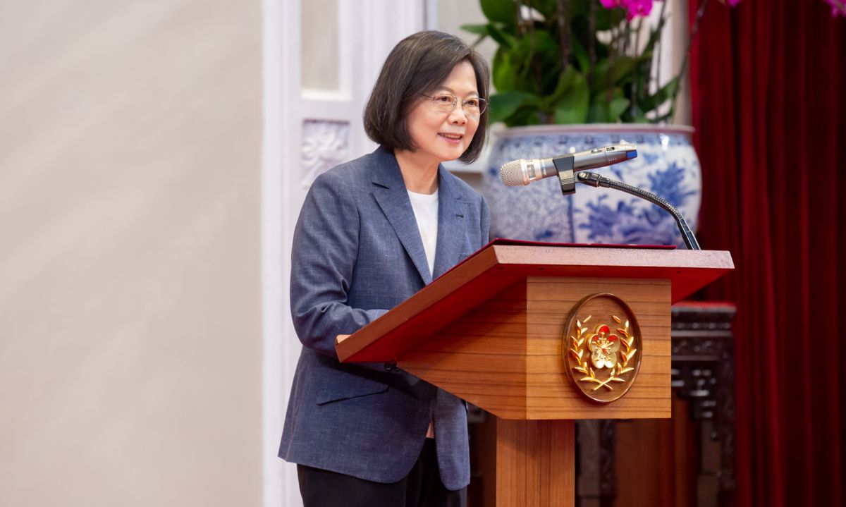 ▲蔡英文明將於總統府接見歐洲議會「國貿委員會」（INTA）代表團，雙方將針對數位經濟、綠能、醫療衛生交換意見。（圖／總統府提供）