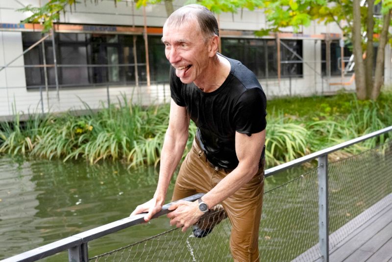 ▲現年67歲的帕博是瑞典知名生物學家、遺傳學權威。(圖/美聯社)
