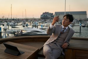 ▲尹斗俊首度挑戰惡角。（圖／車庫娛樂）