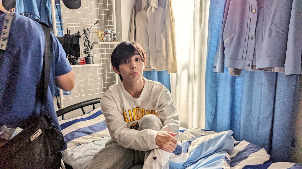 ▲山田涼介挑戰有雙重人格的角色。（圖／翻攝為親愛的我致上殺意Twitter）