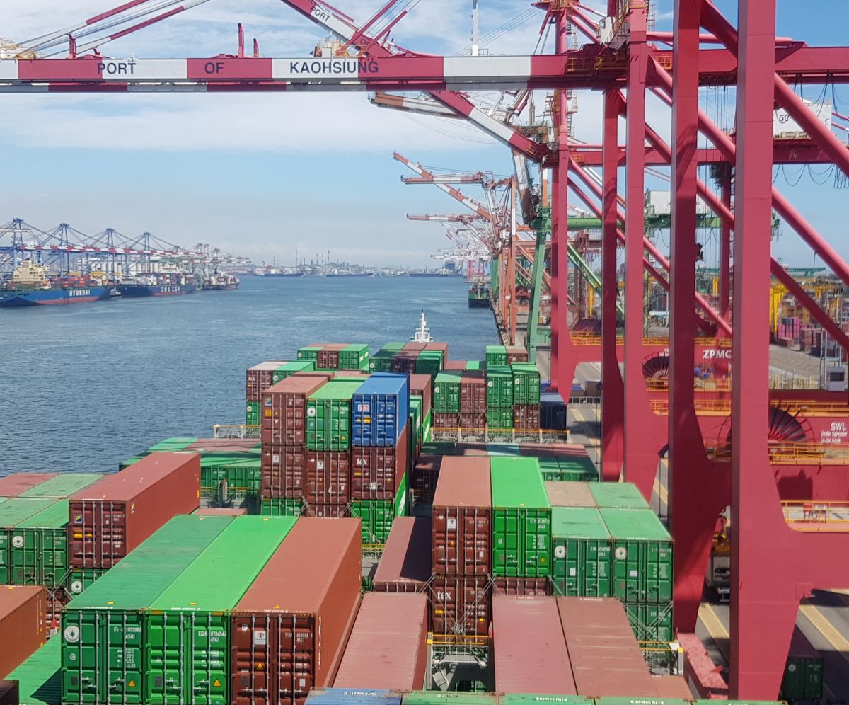 ▲交通部核定港埠業務費將自112年1月1日起調漲10%。(資料照／記者黃守作攝)