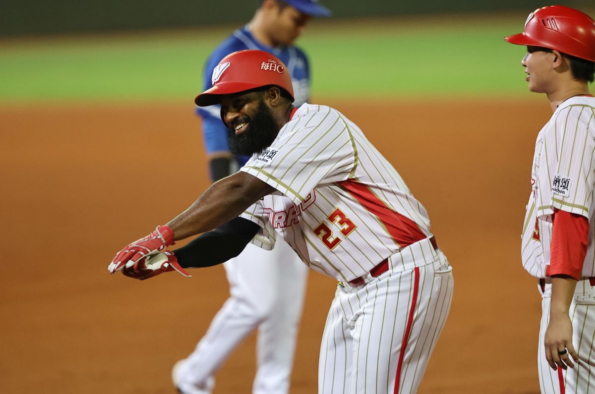 ▲味全龍洋砲谷德溫(圖/味全龍球團提供)