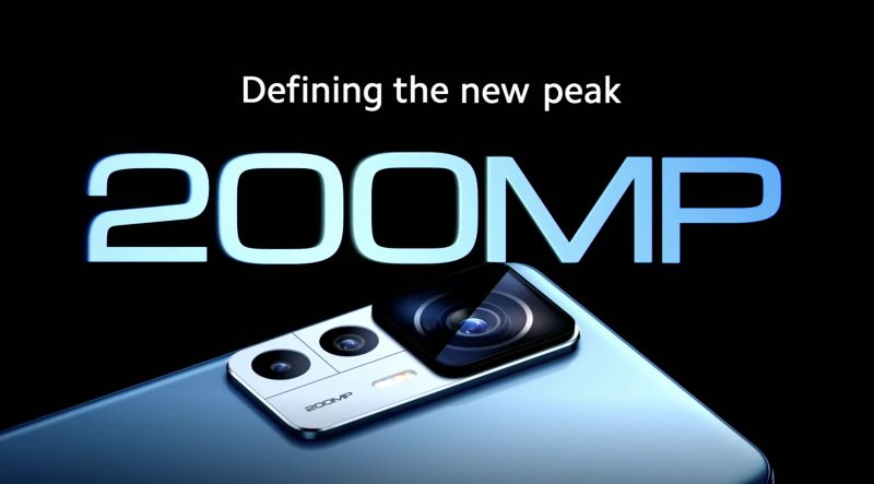 ▲小米今(4)日舉辦全球發表會，推出最新旗艦智慧型手機Xiaomi 12T系列，其中Xiaomi 12T Pro配置小米首款搭載兩億像素超影像系統手機。(圖／直播截圖)