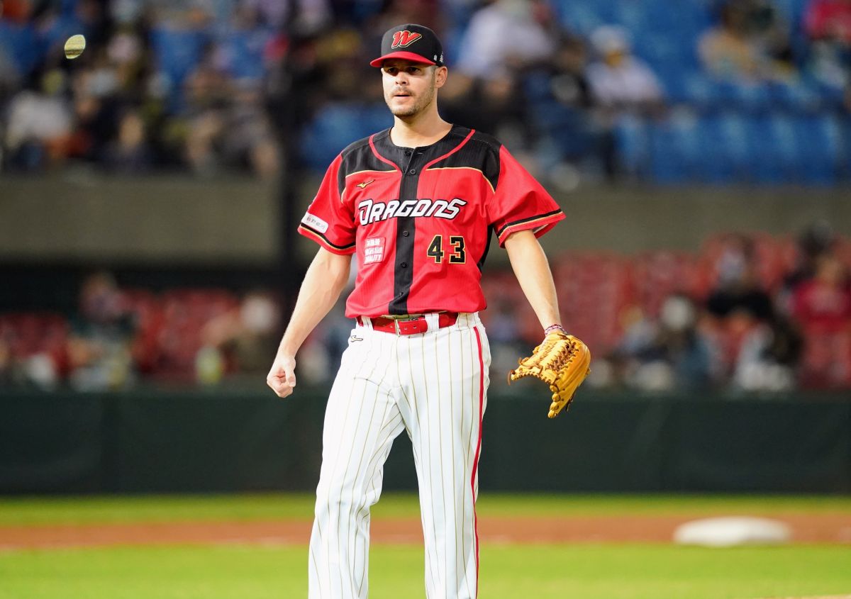 ▲味全龍洋投布里悍(圖/味全龍球團提供)