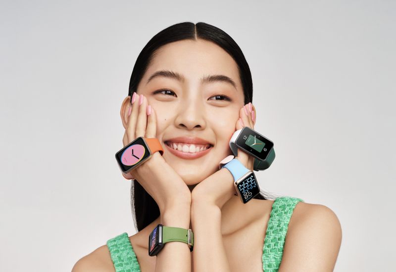 ▲小米手環7 Pro 台灣即將開賣，預計下週會有更近一步的上市消息。（圖／翻攝官網）