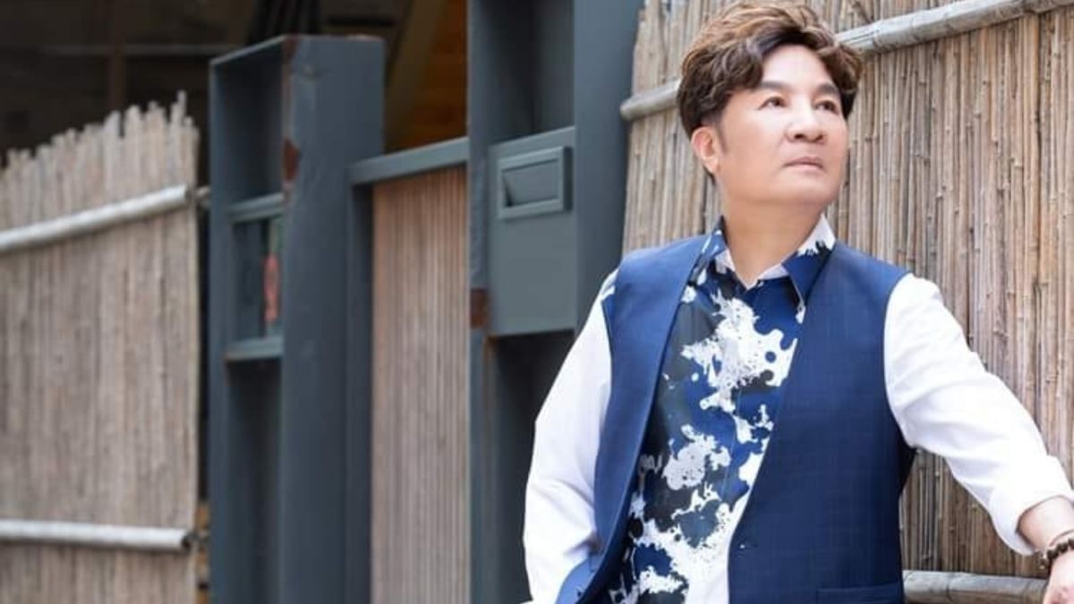 ▲高向鵬離世，享壽67歲。（圖／翻攝自高向鵬臉書）