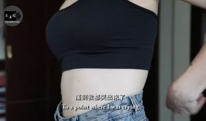 ▲Tanya近期感覺到下背疼痛,到醫院檢查才發現腎臟內有一些結石。(圖/翻攝YouTube《不要鬧工作室》) ▲Tanya近期感覺到下背疼痛,到醫院檢查才發現腎臟內有一些結石。(圖/翻攝YouTube《不要鬧工作室》)