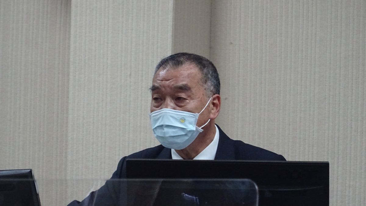 ▲國防部長邱國正曾在立院受訪表示，役期延長會在年底前公告。（圖／記者呂炯昌攝）