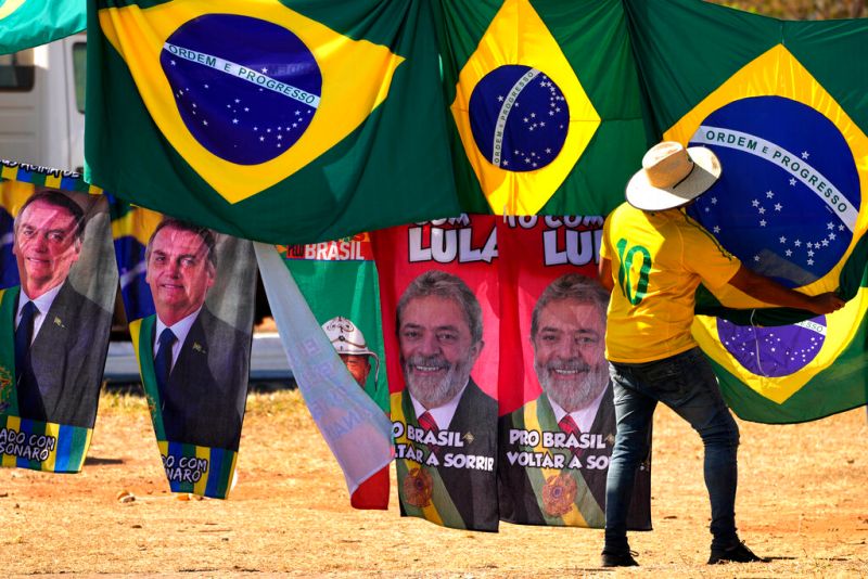 巴西總統大選民調不準　反壟斷機關要求調查