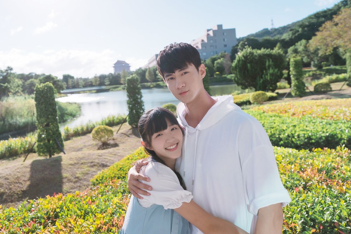 ▲「川咪CP」黃柏峰（右）、馮容潔即將面臨遠距離戀愛的考驗。（圖／TVBS）