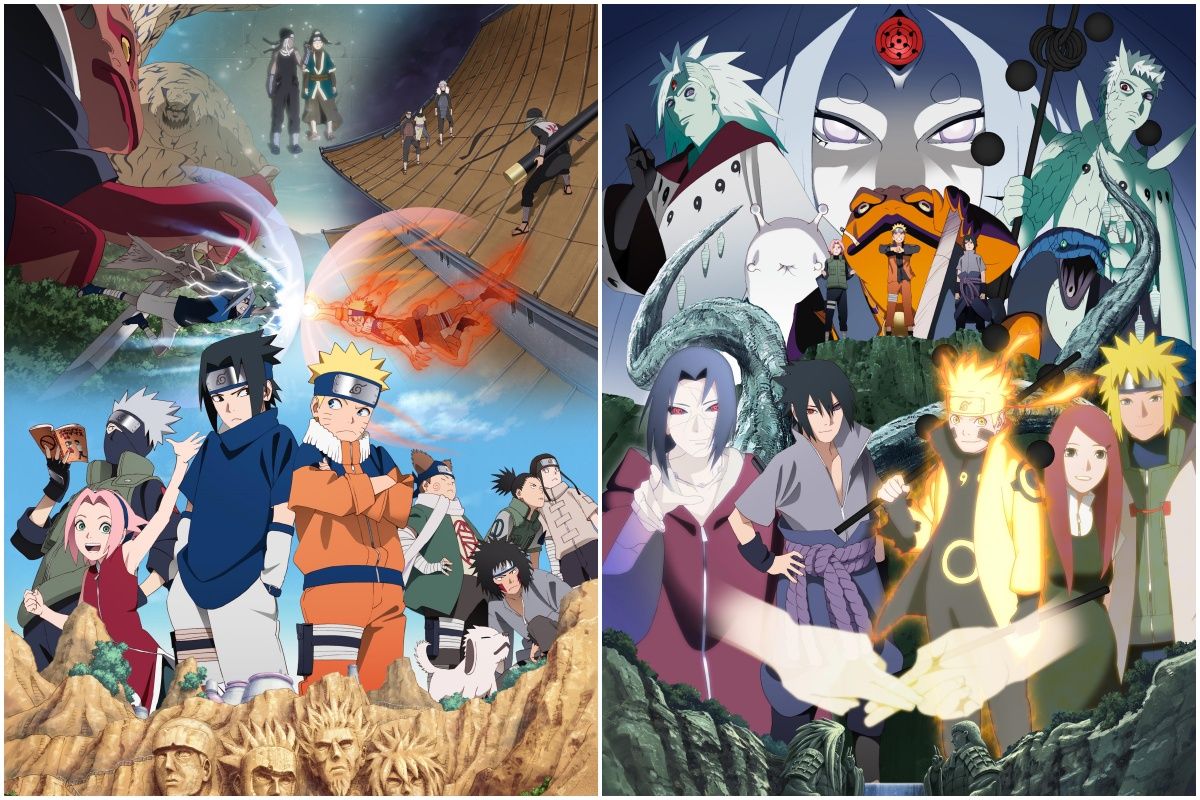 ▲《火影忍者》推出20週年，官方釋出三張全新視覺圖以及紀念影片。（圖／取自《BORUTO》推特）