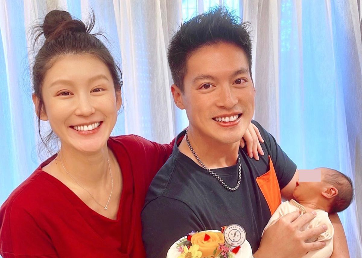 ▲趙孟姿（左）把坐月子當度假，許孟哲（右）卻分身乏術。（圖／禧悅生產後護理之家提供）