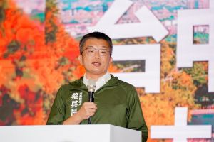 民進黨中常會移師台中,「地主」蔡其昌力拚奪回台中,後勢看漲。 ▲民進黨中常會移師台中,「地主」蔡其昌力拚奪回台中,後勢看漲。(圖/蔡其昌辦公室提供)
