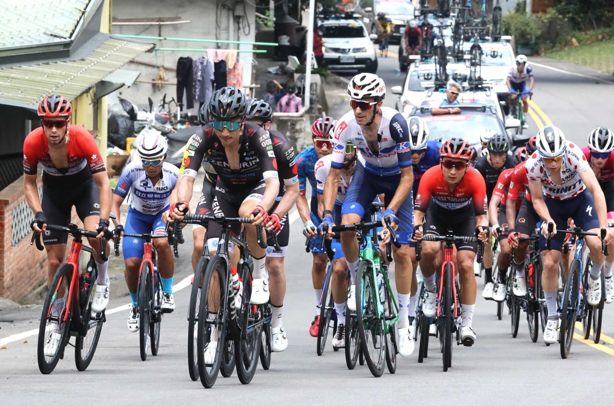 ▲自由車環台賽，今年有6支2級職業車隊參戰，堪稱近十年來的最佳參賽陣容。(圖/資料照，自由車協會提供)