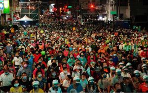 蔡其昌陣營要完成「區區有造勢」的大目標,希望發揮民眾在組織上的動能、激出投票熱情,翻轉台中。 ▲蔡其昌陣營要完成「區區有造勢」的大目標,希望發揮民眾在組織上的動能、激出投票熱情,翻轉台中。(圖/翻攝自蔡其昌臉書)