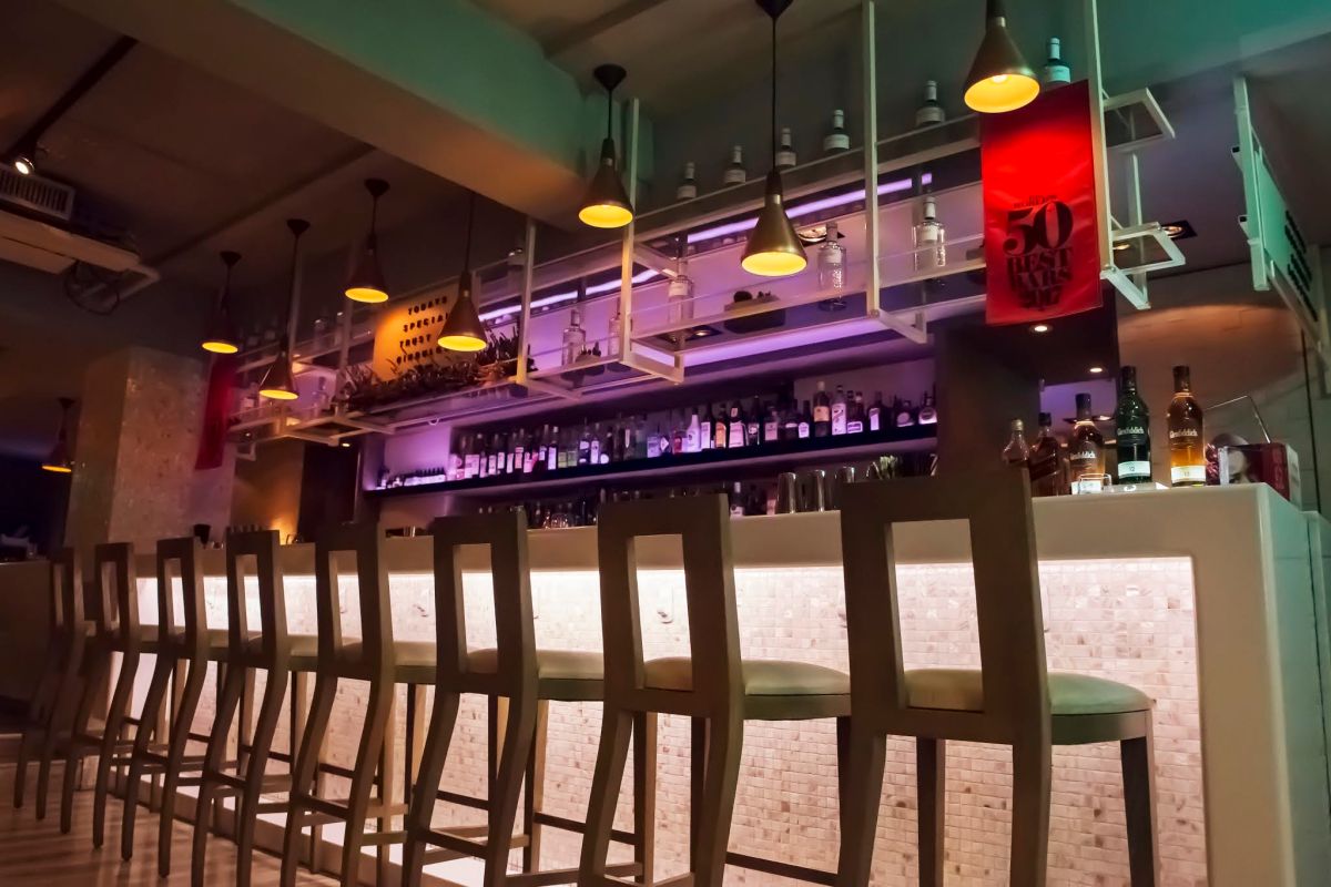 ▲全球酒吧界最高獎項盛事「世界50大酒吧」2022獲獎名單熱騰騰出爐，亞洲酒吧今年共有8家進入前50大，「創意實驗餐酒館」Indulge Experimental Bistro則為台灣守住前100大，名列第82名。（圖／翻攝自Indulge Experimental Bistro官網）