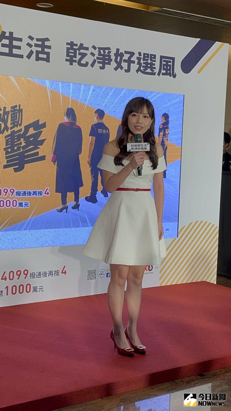 ▲反賄選大使蔡尚樺(圖/記者潘千詩攝,2022.10.05)