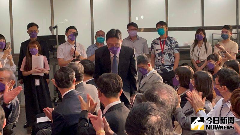 ▲檢察官王鑫健參與演出(圖/記者潘千詩攝,2022.10.05)