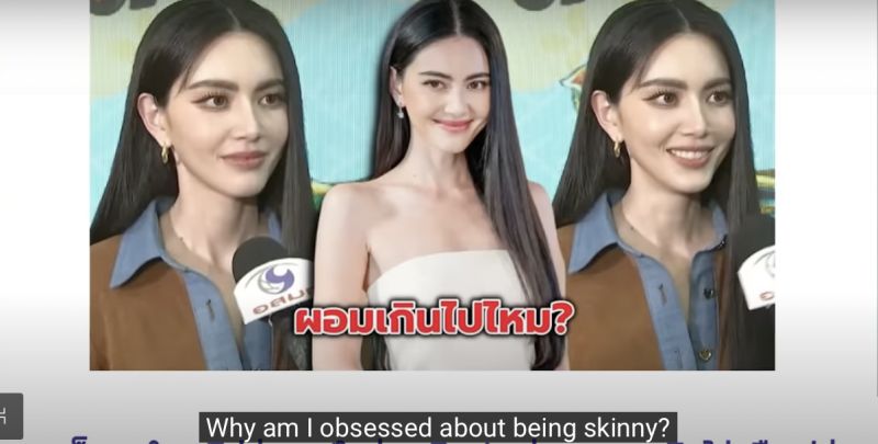 泰國巨星參與時裝週被批評太瘦　正式回應了