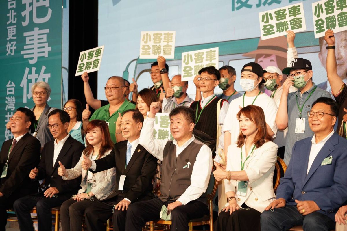 ▲陳時中致詞時允諾，自己上任時就是觀光旅遊準備復甦的時候。（圖／陳時中競選辦公室提供）