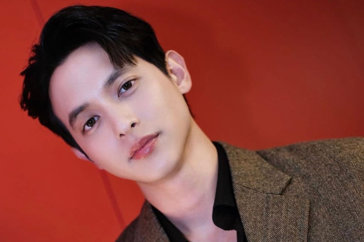 ▲人氣泰國明星James Jirayu，是中泰混血兒。（圖／翻攝自Instagram）