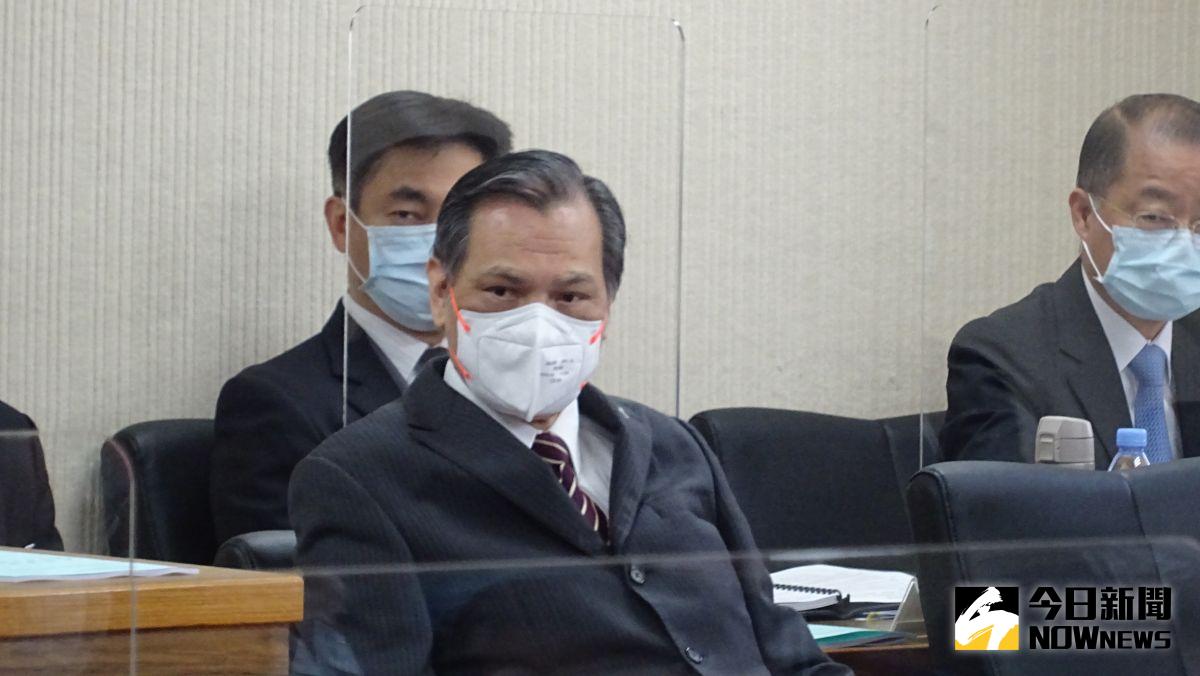 ▲國安局長陳明通赴立院進行業務報告。（圖／記者呂炯昌攝，2022.10.06）