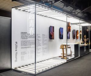 ▲設計中島棧五庫「不朽青春」推出「超青春」展區,邀請6大高雄職校,與6位設計師學習6項專業技能,製作超越6種想像的6件作品,展現最年輕設計師的企圖心。(圖/高市府青年局提供) ▲設計中島棧五庫「不朽青春」推出「超青春」展區,邀請6大高雄職校,與6位設計師學習6項專業技能,製作超越6種想像的6件作品,展現最年輕設計師的企圖心。(圖/高市府青年局提供)