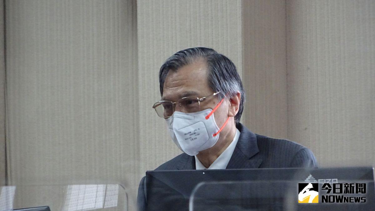 ▲國安局長陳明通7月訪泰行蹤在社群媒體遭披露，朝野砲轟國安局內控有問題。（圖／記者呂炯昌攝，2022.10.06）