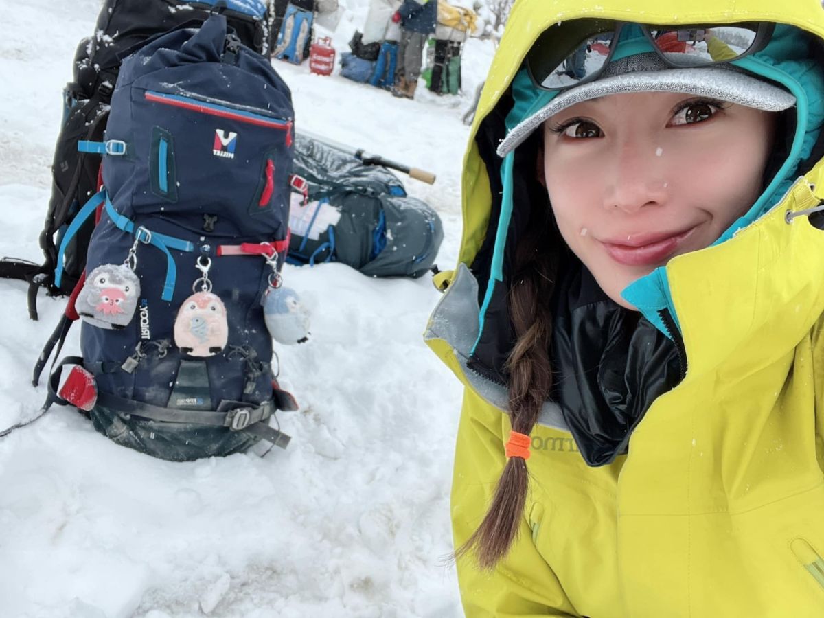 ▲台灣登山好手曾格爾駁斥介入他人婚姻的指控，將提出妨害名譽告訴。（圖／翻攝自曾格爾 Grace Tseng臉書）