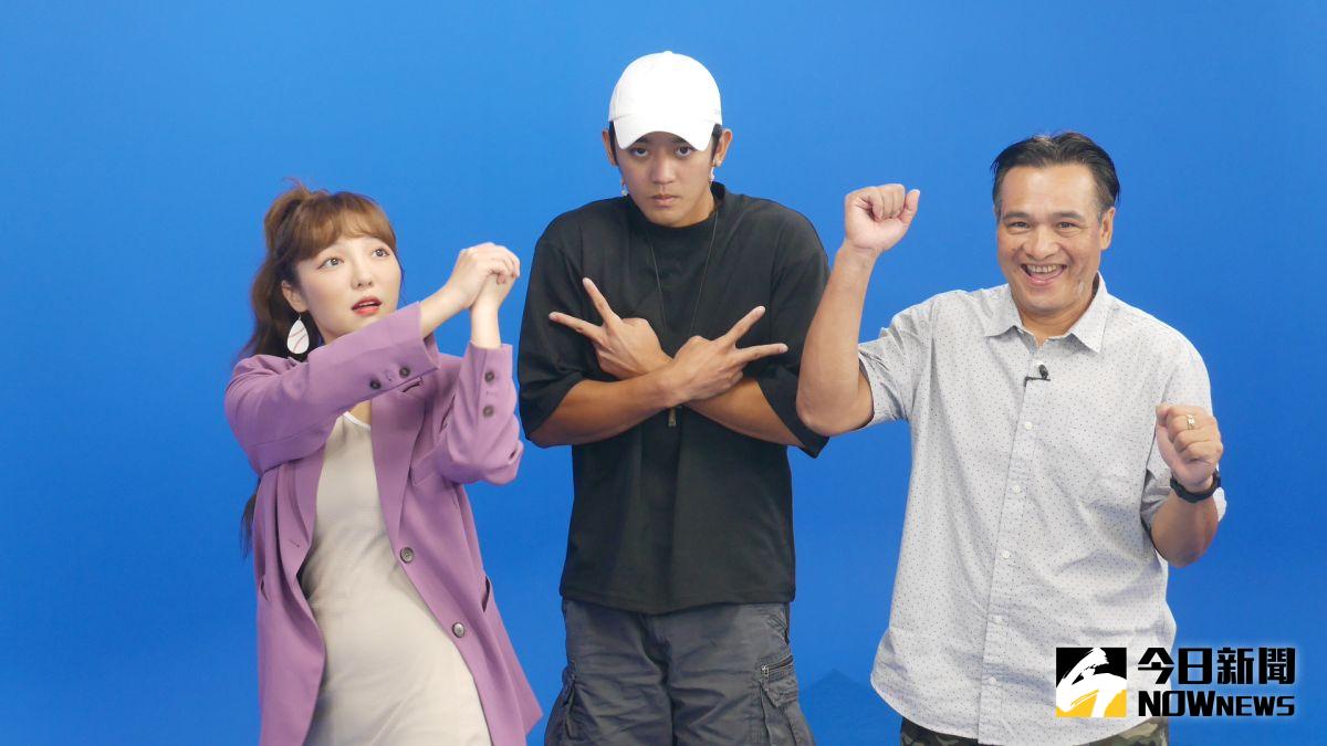 ▲《野球名人房》2.0首集就邀請味全龍隊的拿莫伊漾，精湛的演出把現場逗得哈哈大笑。（圖／吳政紘 攝）