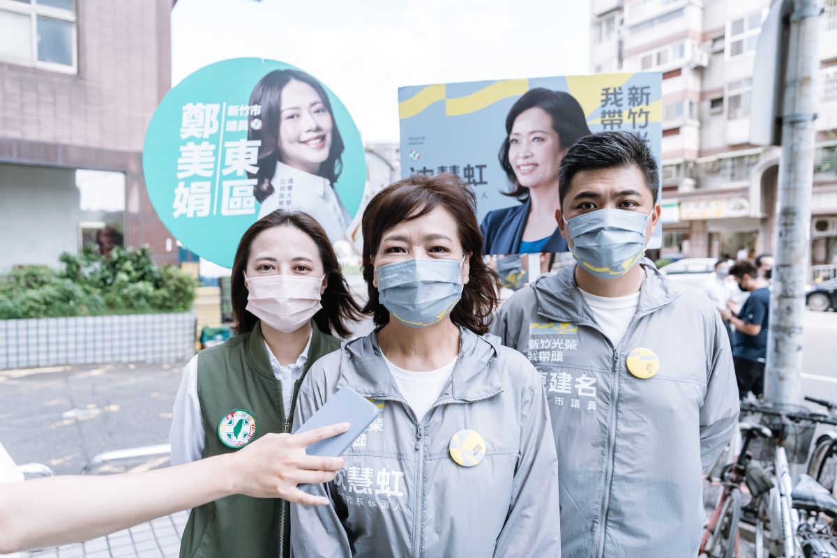 ▲沈慧虹批高虹安全職全薪沒報備，拿國家的錢成就自己，連機票錢都是資策會出的，不能與翁啟惠相提並論。（圖／沈慧虹辦公室提供）