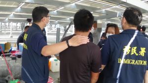 ▲移民署雲林縣專勤隊聯手友軍單位，運用優勢人力，單日查獲23名非法外來人口。（圖／移民署提供）