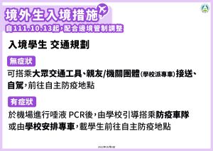 ▲教育部說明境外生入境防疫措施。(圖/指揮中心) ▲教育部說明境外生入境防疫措施。(圖/指揮中心)