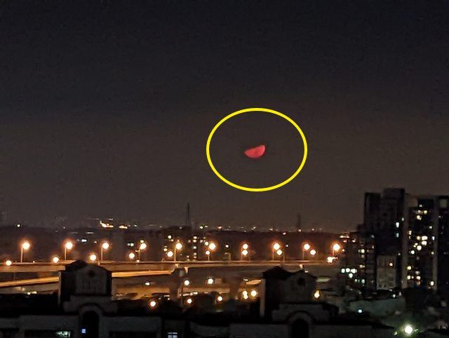 「紅色月亮」空中高掛！網愣：世界末日來了　背後成因曝
