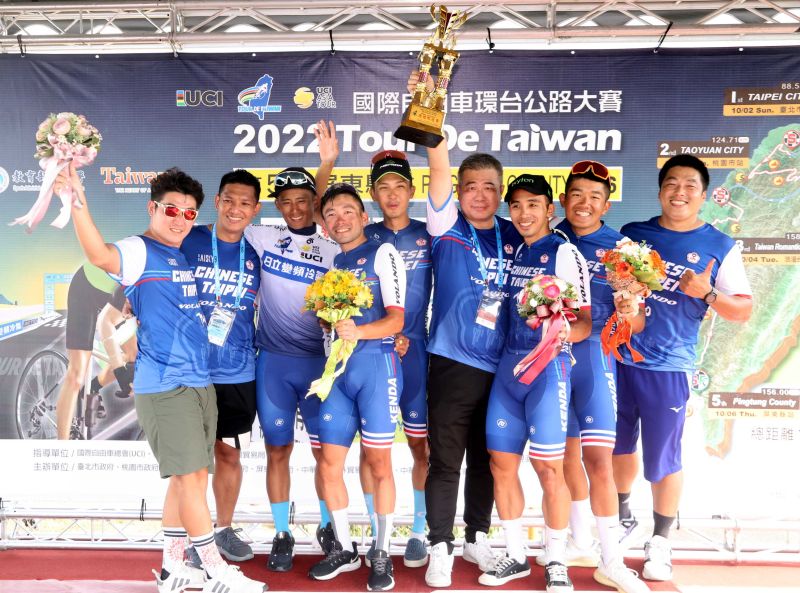 史上最強中華隊!　亞洲冠軍、團隊第一都留在台灣