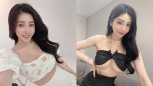 ▲許薇安突然大轉身,展現32E的傲人上圍。(圖/翻攝自許薇安IG) ▲許薇安突然大轉身,展現32E的傲人上圍。(圖/翻攝自許薇安IG)