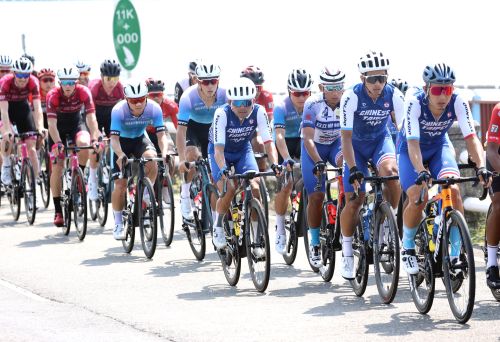 ▲中華隊拿下團隊第一。中華民國自由車協會提供